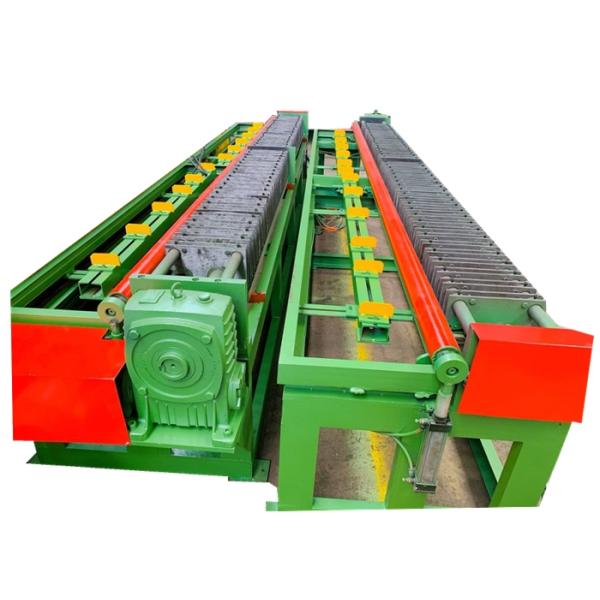 7.5kw High Shearing Accuracy Mesh Cutting Machine 4m Hexagonal Wire Mesh Sheet