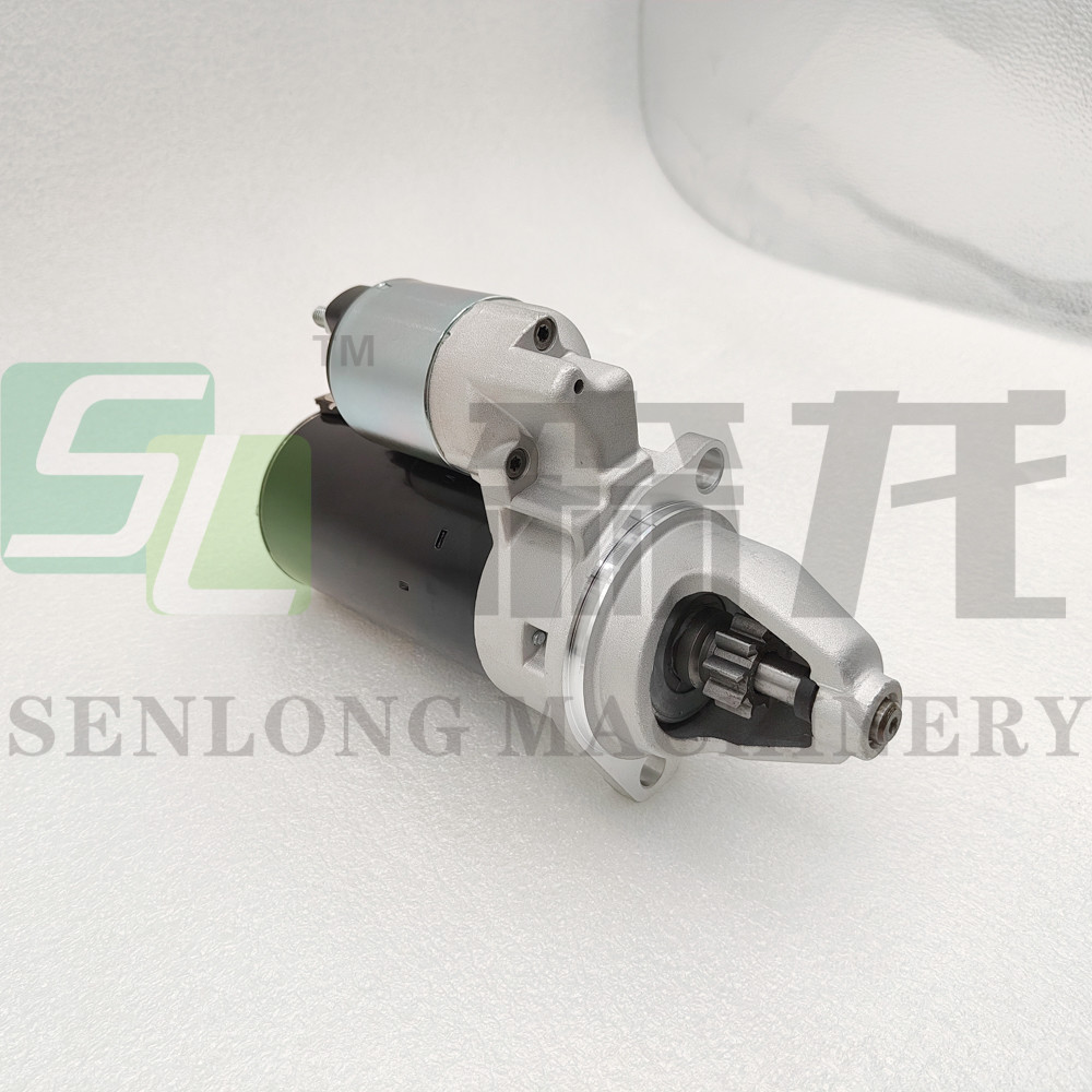12V 9T Excavator Starter Bosch Motor 0001109043,0001109008,50353510,50353511,2-7068-1W,For HATZ 1D20 Industrial Engine