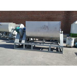 500-5000L Rotating U Type Real Stone Paint Powder Mixer/lacquer Paint Mixer