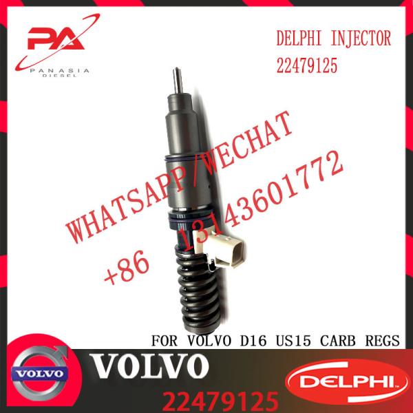 Diesel Engine Parts 22479125 Common Rail Fuel Injector BEBE5L17001 For Diesel Engine