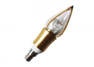 China Aluminum 3200K 5W Ra80 180lm Led Candle Filament Bulb on sale