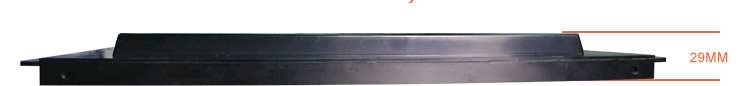 19 Inch Full HD LCD Screen Built With Push Button / Motion Sensor