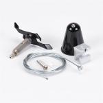 LED Linear Trunking Suspension Kit Lighting System Wire Hanging Fixtures