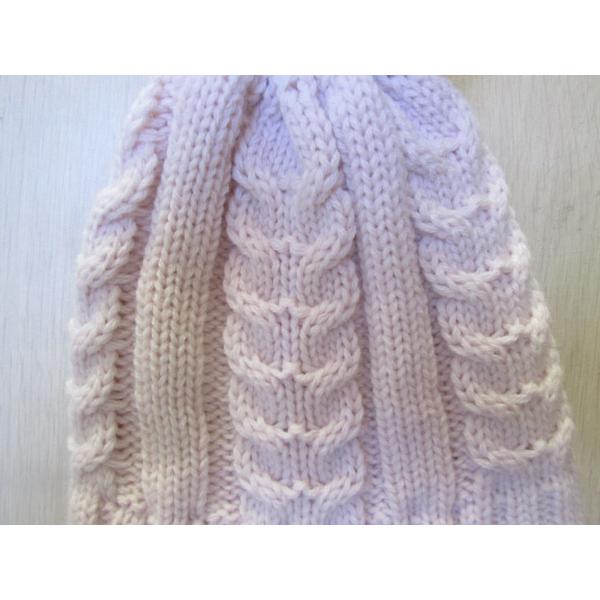 Acrylic Hat for Ladies and Girls--Cross Hawse--Outside and Winter--Double Layer