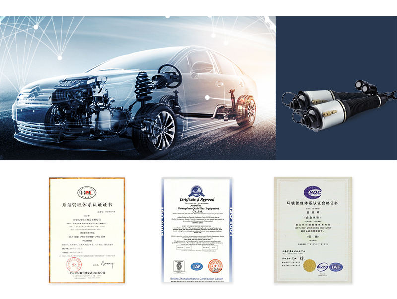 Factory Wholesale Price 3U2Z5580B Air Suspension Repair Kits Air Balloon For Lincoln Town Car