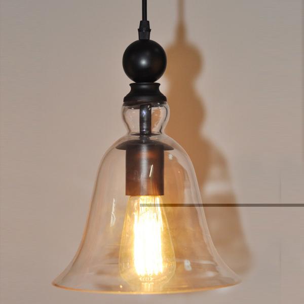 European American Style Pendant Lighting Creative Bell Hanging Lamp(WH-GP-76)