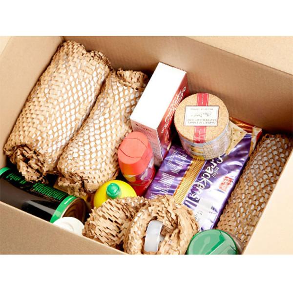 Japanese Supermarket Flower Glass Bottle Packing Paper Environmental Cushion Protection Sleeve