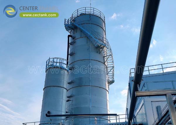Durability Versatility Stainless Steel Bolted Storage Tanks 18000m3 Eco -
