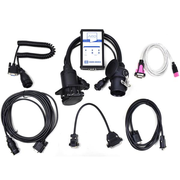TRAILER BRAKE DIAGNOSTIC TOOL FOR KNORR-BREMSE NEO UDIF KNORR DIAGNOSIS INTERFACE KNORR BREMSE DIAGNOSTIC KIT 3