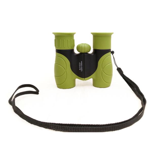 Shockproof Compact Kids Binoculars Bak4 8x21 Optical Lens