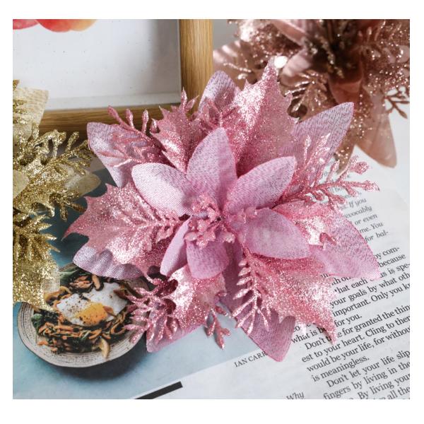 Onion Cloth Plush Cloth Powder Sprinkled Simulated Christmas Wreath Accessories