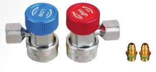 Auto AC Tool 1234YF environmental protection plastic box Gauge set 2196 pipe pressure 800PSI-4000PSII