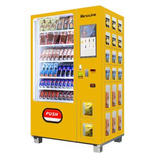 Quality Multimedia Snack And Drink Vending Machine 1930mm Tall ISO90001 Approved wholesale