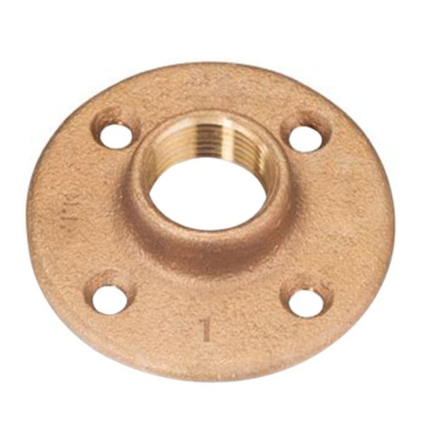 Custom Forged C70600 CuNi Flanges, Class 300, 3-6 Inch, RF/RTJ, WN/TH/BL