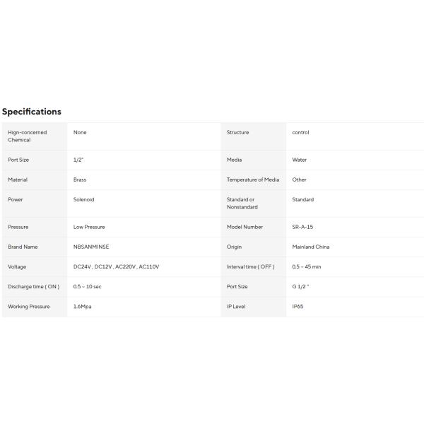 NBSANMINSE AD402 1/4 3/8 1/2 Auto Drain Air Source Treatment Pneumatic Components For Air Dryer Air Comperssor