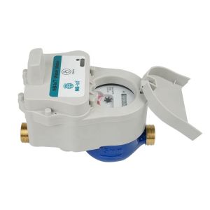 Intelligent Valve Control NbIoT Water Meters Brass Body