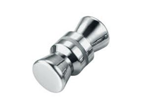 Quality Long Life Span Glass Shower Door Knobs , High Safety Shower Door Pull Handles wholesale