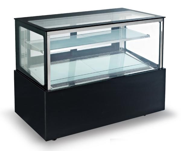 Automatic Defrost Refrigerated Cake Display Cabinets 400L Capacity，1500mm Length