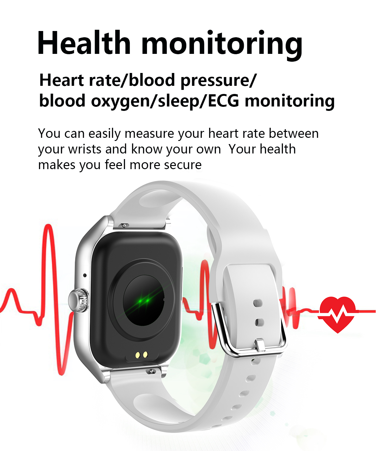 Eraysun GTS4 Smartwatch 2.01" BT Calling Ultra Low Power Chip SMS Alerts Sport BO Sleep Monitoring Reloj Wearable Smart Watches
