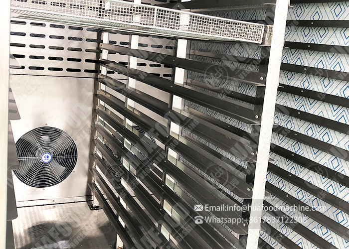 High Efficiency Commercial Food Dehydrator , Fruit And Vegetable Dryer Machine