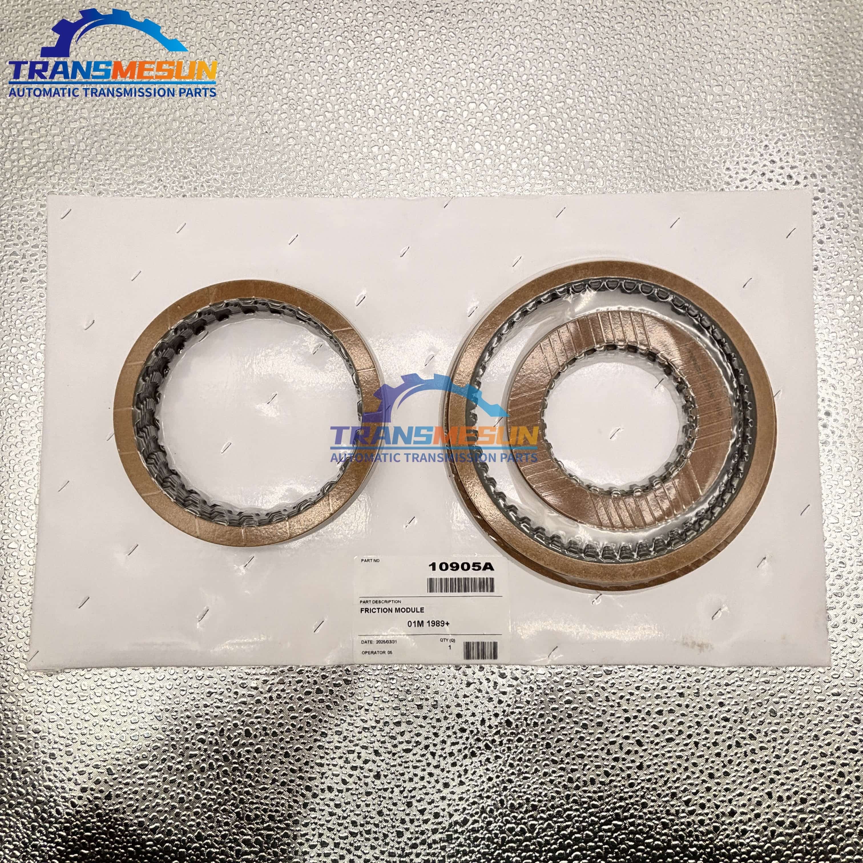 01M/01N Four-speed Automatic Transmission Friction Plateskit
