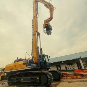 China Excavator Mounted Vibro Hammer For Fast Pile Driving Construction Projects on sale