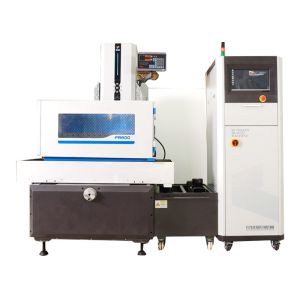 Quality Medium Speed Metal Wire Cutting Machine With Overall Protective Structure wholesale