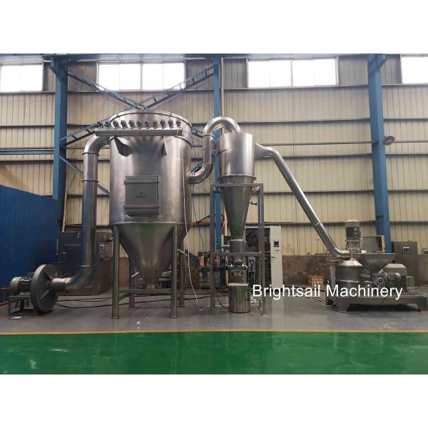 Fine Rice Husk Grain Powder Machine Cereal Chickpeas Grinder Easy Operation