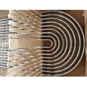 Alloy Steel Serpentine Tube Customized ASTM Heat Exchangers Tube