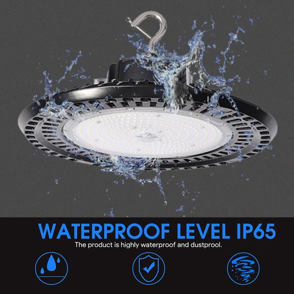 24000 Lumens 480V 150W UFO LED High Bay Light High Voltage