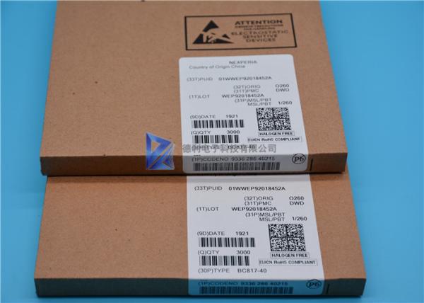 BC817-40 NPN General Purpose Transistor 500mA 45V SOT23
