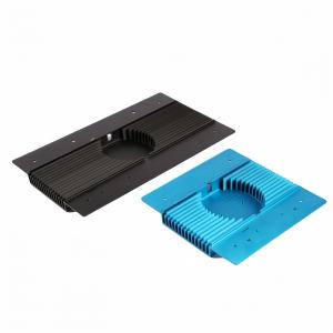Quality Skived Finned Heat Sink Anodized Aluminium Heat Sink Profile wholesale