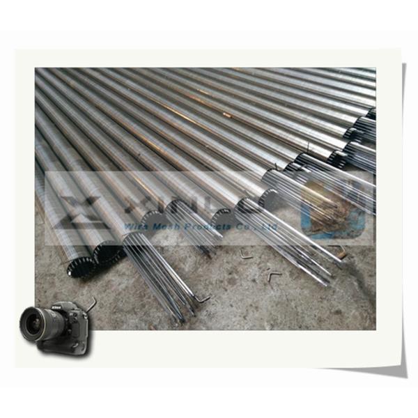 Easy Installation Carbon Steel Welded Pipe Anti Pressure Pump Filter Water Well Pipe