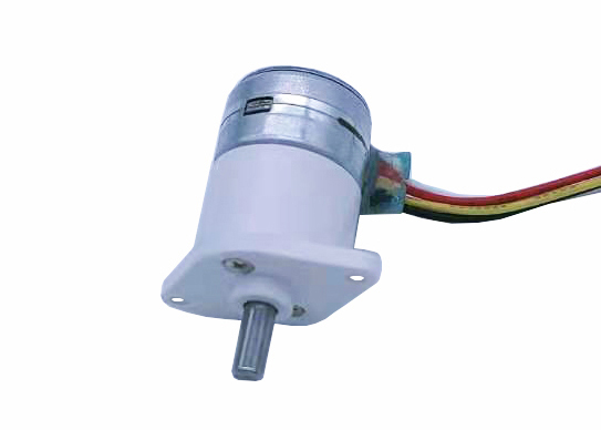 Permanent Magnet Type Geared Stepper Motor 2 Phase 4 Wires 15mm