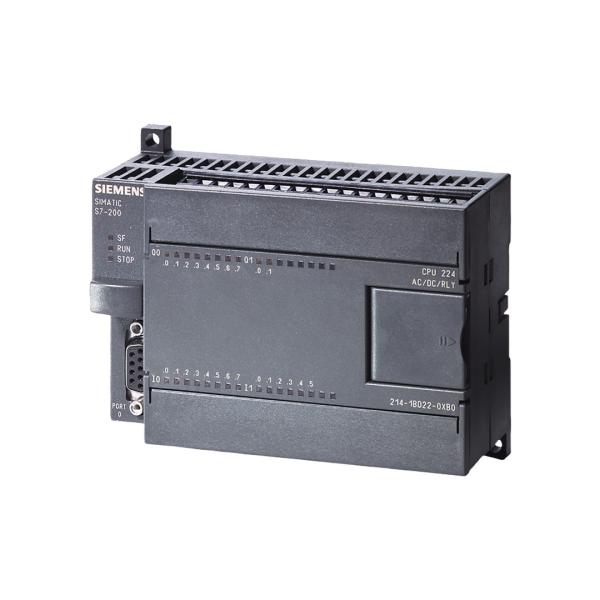 SIEMENS SIMATIC S7-200 PLC 6ES7214-1AD23-0XB0 CPU 224 DC/DC/DC 14 Inputs/ 10 Outputs