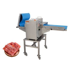 Quality Commercial Chicken Meat Cutting Machine Dried Beef Cutter Biltong Slicer wholesale