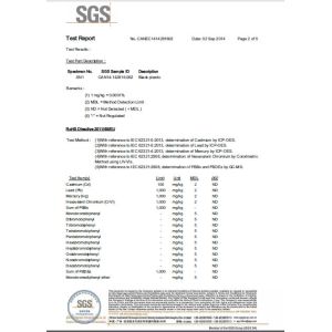 Shenzhen Tainy Electronic Co.,Ltd Certifications