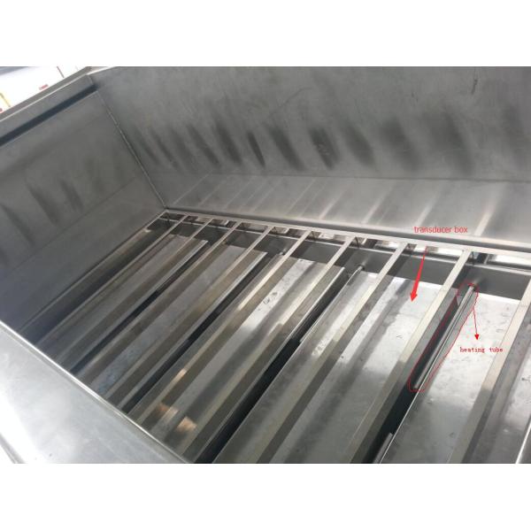 Car Engine Carbon Ultrasonic Engine Cleaner with Heating Elements 360 liters 28khz