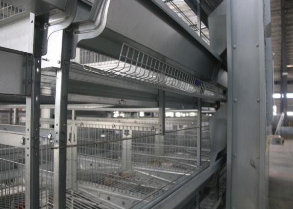 High Rearing Efficiency Industrial Chicken Coop Poultry Farm Cage ISO9001