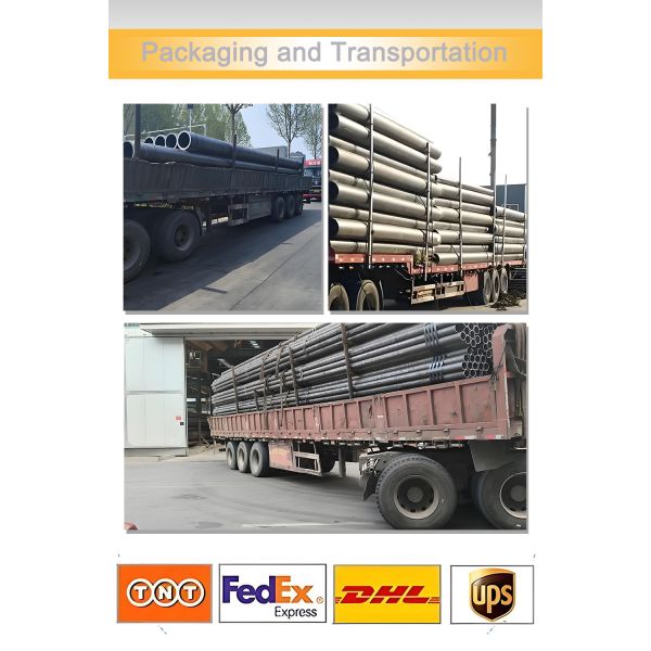 Black ERW Carbon Steel Pipes 30mm Square Rectangular Steel Tube