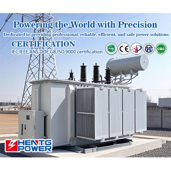 35KVA Oil Immersed Power Transformer