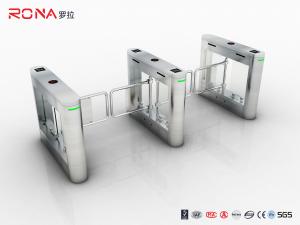 China 1200*200*980mm Swing Gate Turnstile Security Systems Waterproof on sale