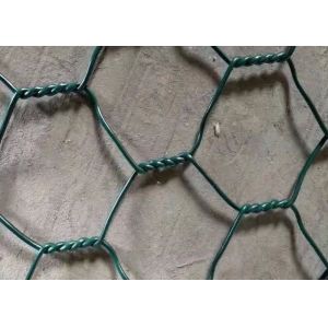 Zhuoda Hexagonal Mesh Iron Wire Woven Gabion Basket