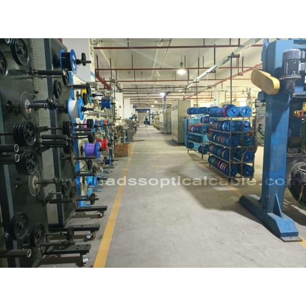 200-500N Removable 4 Core G657A FTTH Optical Cable