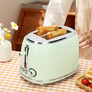 China 2 Slice Kitchen Aid Toaster Defrosting With Separate Buttons on sale