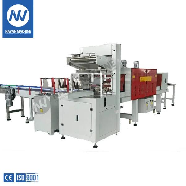 Semi Automatic 2-5 PKG/ Min Plastic Film Heat Shrink Packaging Equipment