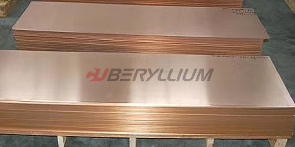 CuBe2 Copper Beryllium Sheet Metal Standard ASTM B194 For Electrical Application