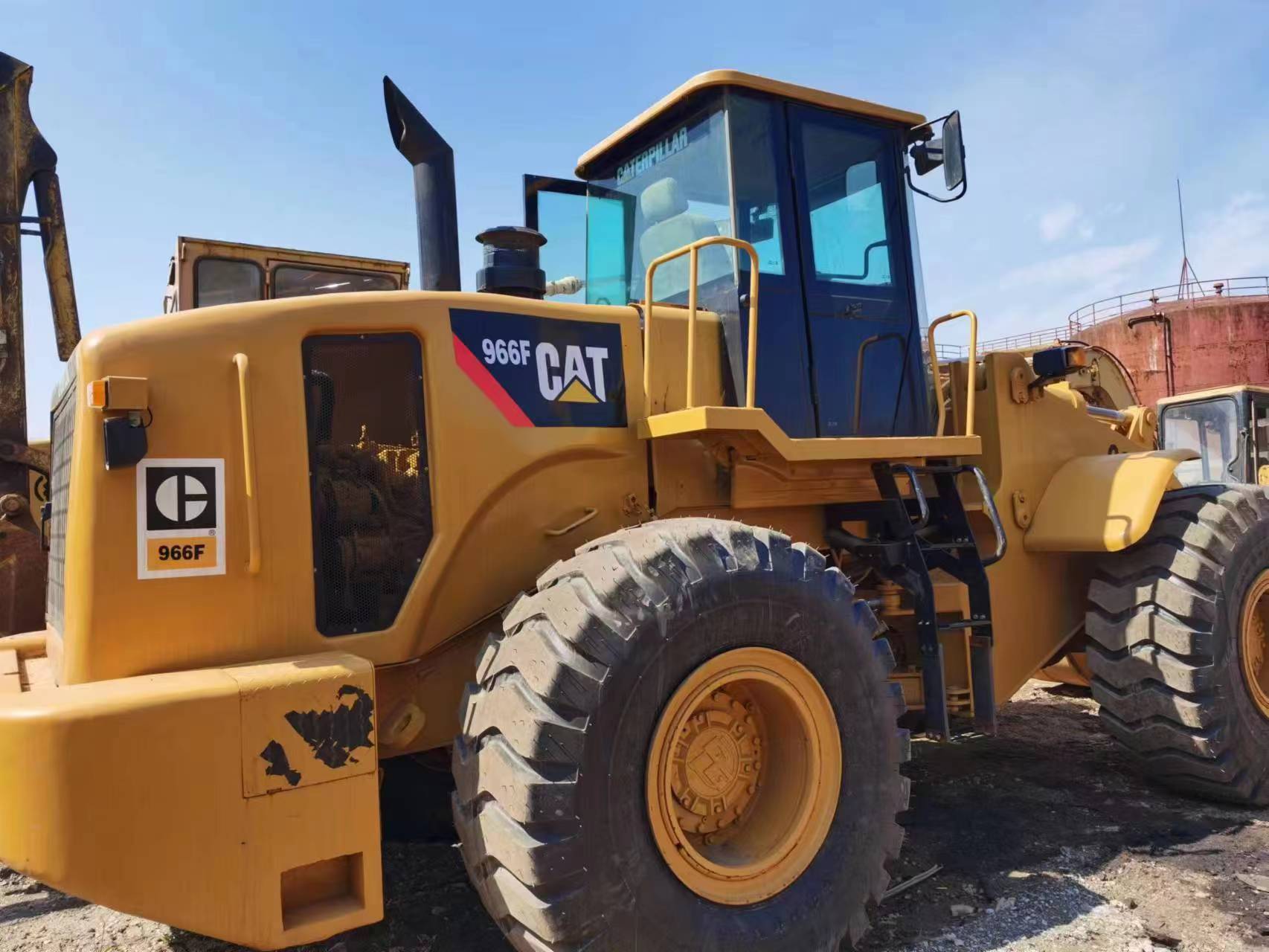 Secondhand Caterpillar 950 Wheel Loader Cat 950G 950H Front End Loader with 2.4CBM Bucket