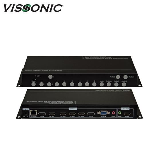 Cheap Digital Audio Video Scaler Switcher VIS-MV71 Vis-Mv71 7X1 Multi-Viewer & Scaler in Video Conferencing, Teaching for sale