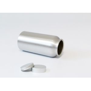 Moistureproof Lightweight in stock 200ml Aluminum Pill Bottle